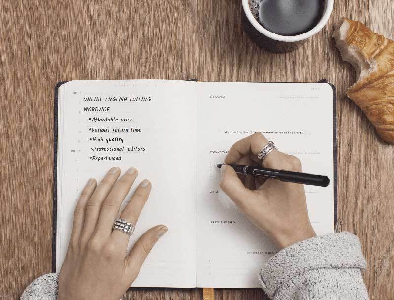 proofreading