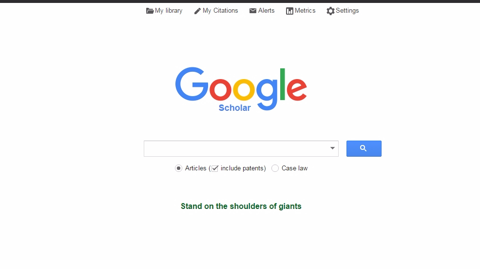 google scholar