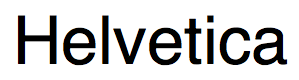 wordvice_resume_font_helvetica