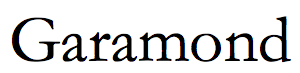wordvice_resume_font_garamond