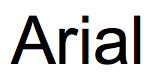 wordvice_resume_font_arial