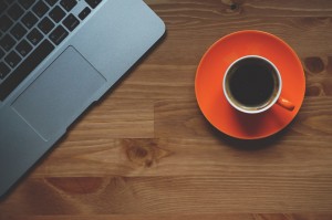 computer-coffee