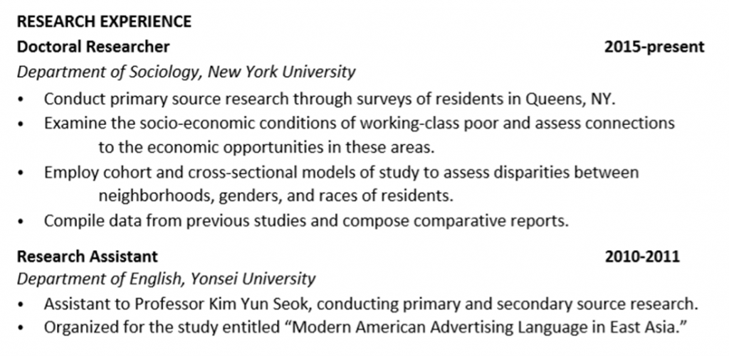 how to cite grand rounds presentation on cv