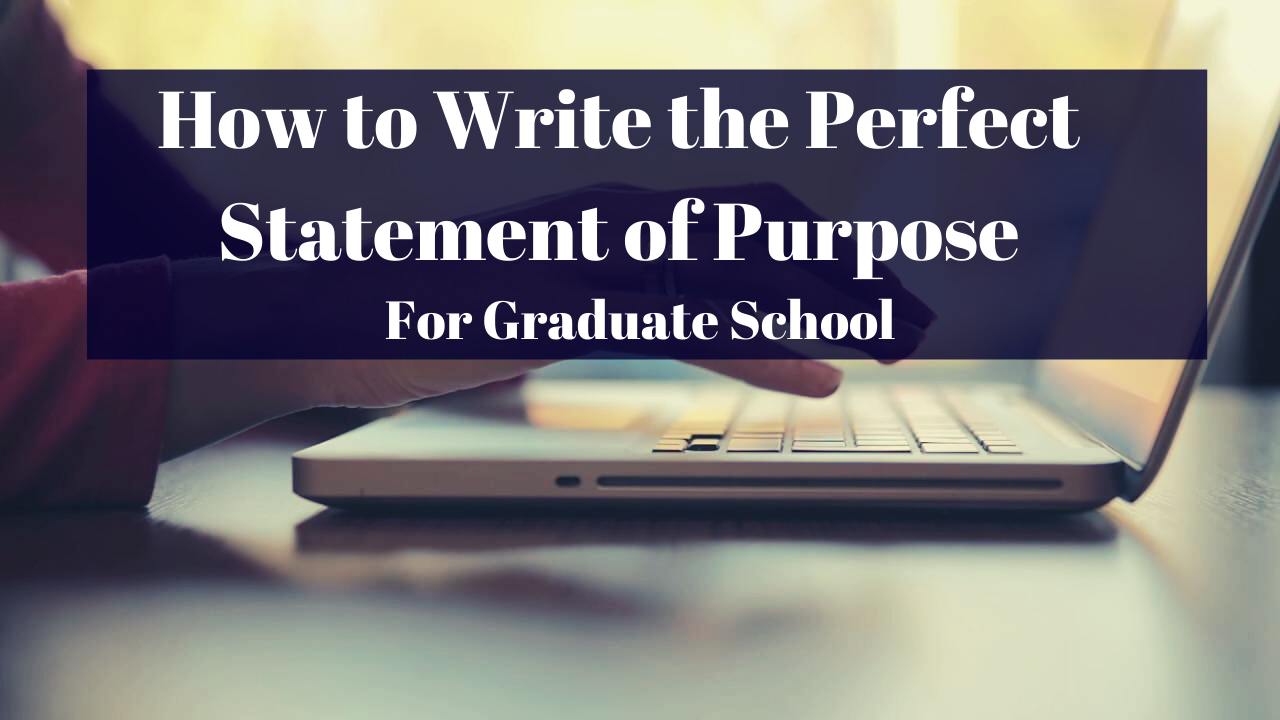 writing a statement of purpose for phd program